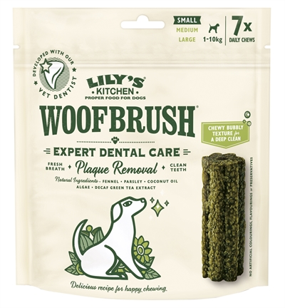 Lily's Kitchen Dog Woofbrush Dental Care Kauwsnack