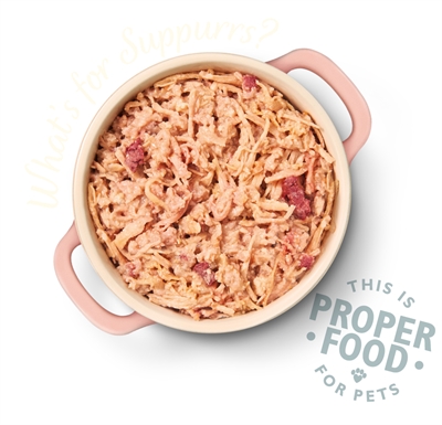LILY'S KITCHEN Kat Paté Organic Fish - 100% biologisch, 60% vers vlees, graanvrij - 19x85 g