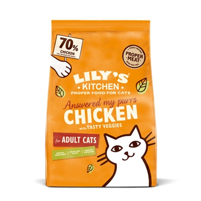 Lily's Kitchen Adult kip kattenvoer droog 800 g