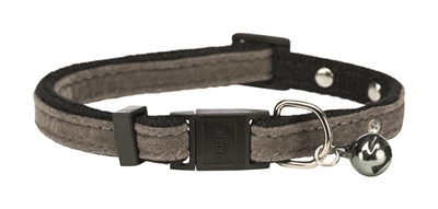 TRIXIE HALSBAND KAT FLUWEEL MET STRASS STEENTJES ASSORTI