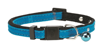 TRIXIE HALSBAND KAT FLUWEEL MET STRASS STEENTJES ASSORTI
