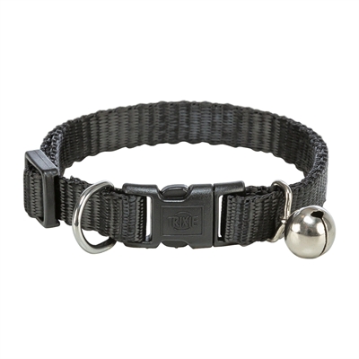 TRIXIE HALSBAND KAT NYLON ASSORTI