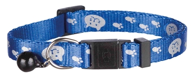 TRIXIE HALSBAND KAT SAFER LIFE PRINT KAT / POOT ASSORTI
