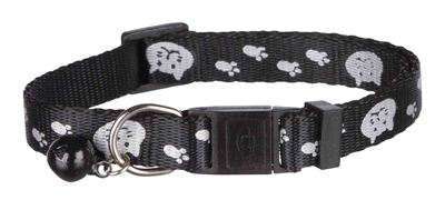 TRIXIE HALSBAND KAT SAFER LIFE PRINT KAT / POOT ASSORTI