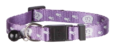 TRIXIE HALSBAND KAT SAFER LIFE PRINT KAT / POOT ASSORTI
