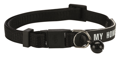 TRIXIE HALSBAND KAT MY HOME MET ADRESFLAP ASSORTI