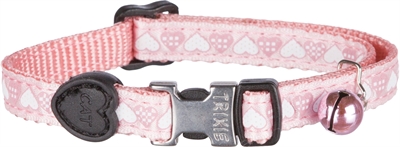 TRIXIE HALSBAND KAT PRINT HART ASSORTI