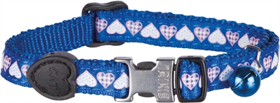 TRIXIE HALSBAND KAT PRINT HART ASSORTI