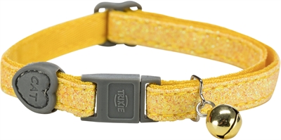 TRIXIE HALSBAND KAT GLITTER MET KUNSTSTOF SLUITING ASSORTI