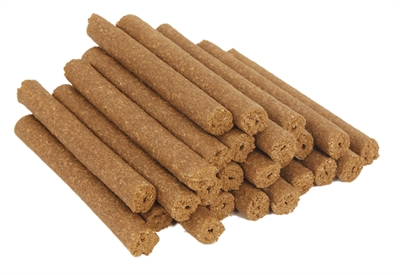 I AM Kauwsticks Fricandel met Rund - Harde structuur, rundvleesmeel, tandreinigend - Bruin - 50 st