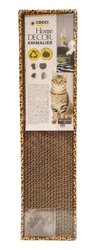 CROCI KRABPLANK HOMEDECOR DIERENPRINT LUIPAARD