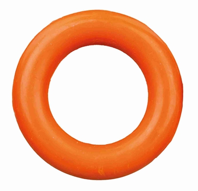 TRIXIE Ring Naturkautschuk Kauspielzeug 9 cm