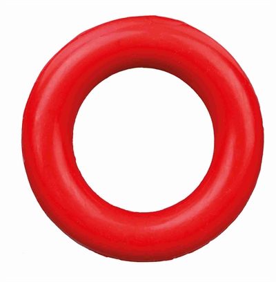 TRIXIE Ring Naturkautschuk Kauspielzeug 9 cm