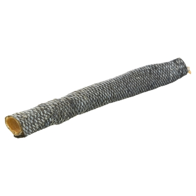 TRIXIE Zalmhuidrolletjes Gedroogd 100% zalmhuid, Rolletjes voor kauwen, Hoog eiwit 70% - Naturel -