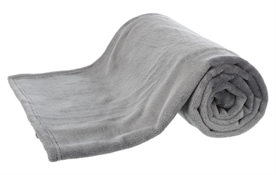 TRIXIE Hundedecke Kimmy Fleece Grau