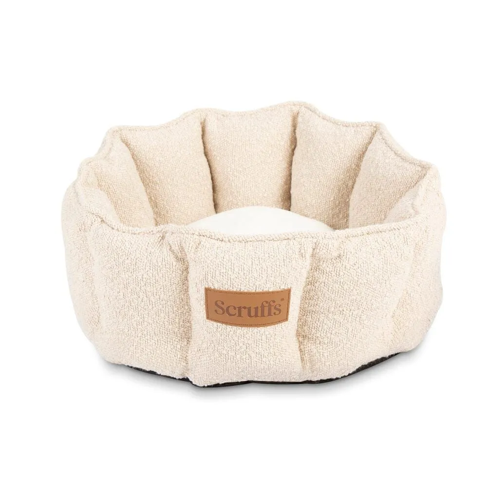 Boucle Cat Bed