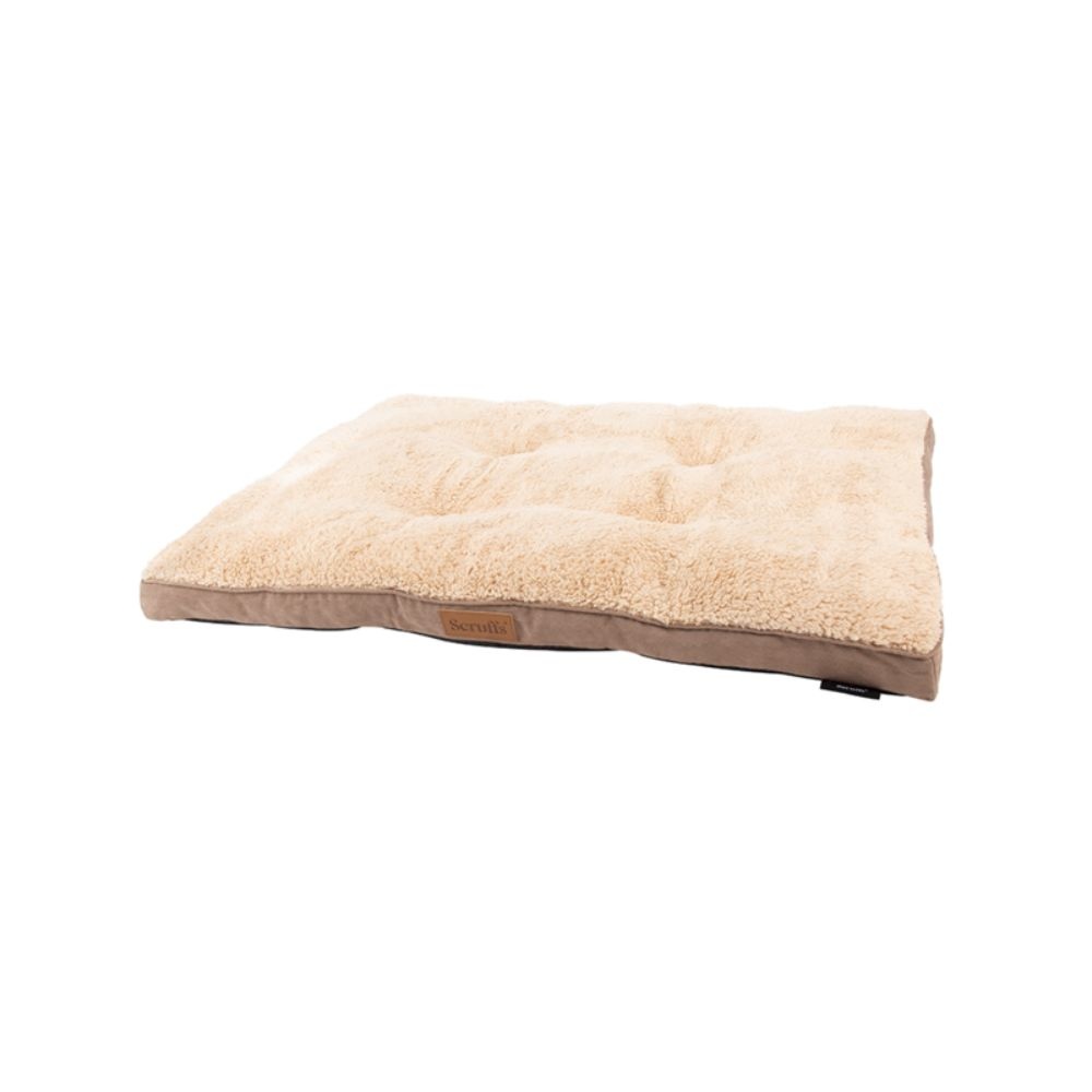 Scruffs hondenkussen Cosy Mattress 100×70 cm – Caramel Brown