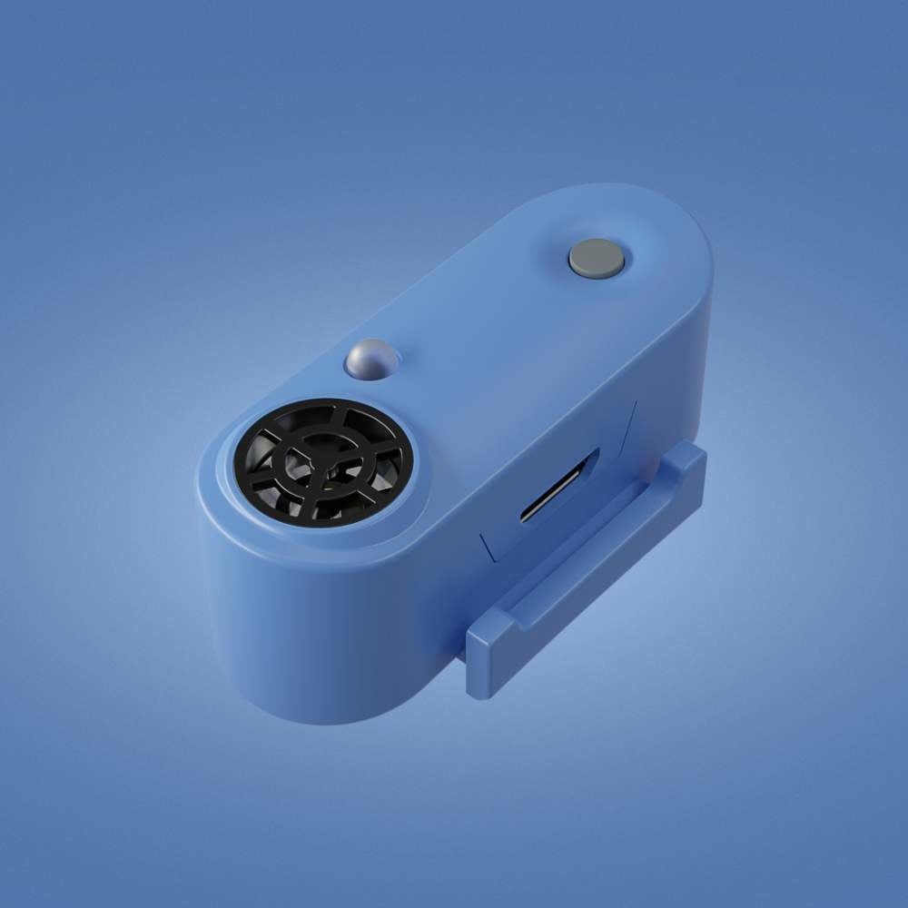 Tickless Tekenbestrijders Tickless Mini Kat Blauw – Ultrasonic