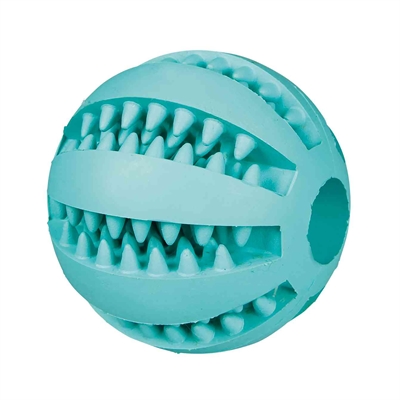 TRIXIE DENTA FUN BAL RUBBER MUNTSMAAK