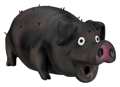 TRIXIE STEKELVARKEN MET DIERENSTEM LATEX ASSORTI