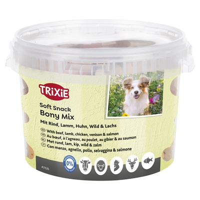 TRIXIE SOFT SNACK BONY MIX XXL