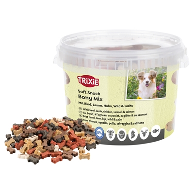 TRIXIE SOFT SNACK BONY MIX XXL