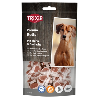 Trixie Premio Fish Chicken Rolls