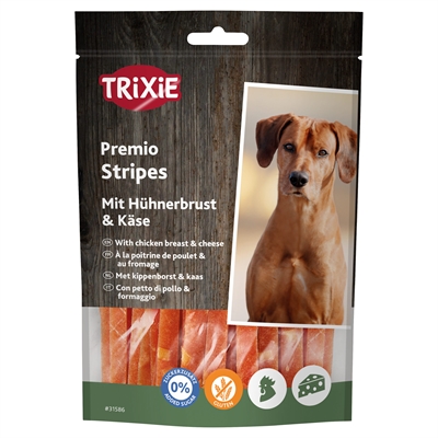 TRIXIE PREMIO CHEESE CHICKEN STRIPES