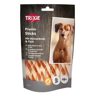TRIXIE PREMIO FISH CHICKEN STICKS