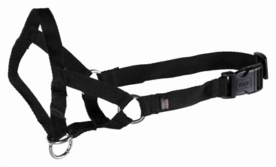 TRIXIE HONDENTUIG TOP TRAINER ANTI-TREK TUIG ZWART