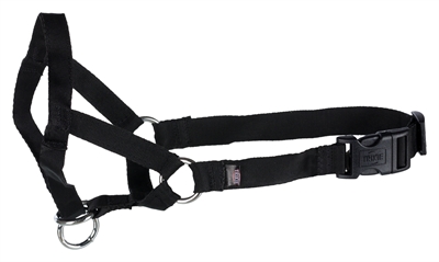 TRIXIE HONDENTUIG TOP TRAINER ANTI-TREK TUIG ZWART