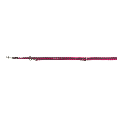 Trixie Cavo verstelbaar hondenriem singelband S-M 200 cm