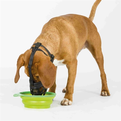 Trixie Muselière Muzzle Flex silicone noir