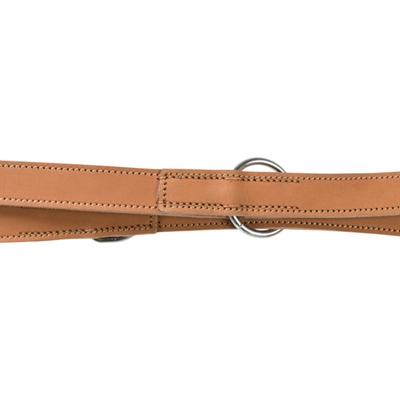 TRIXIE HONDENRIEM RUSTIC HEARTBEAT VERSTELBAAR VETLEER BRUIN