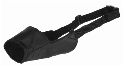 TRIXIE MUILKORF POLYESTER ZWART