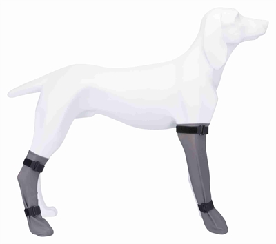 TRIXIE BESCHERMKOUS SILICONE GRIJS