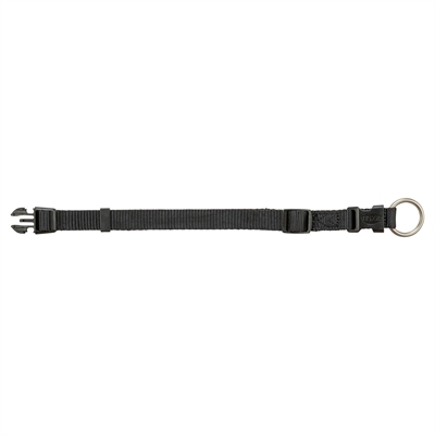 TRIXIE HALSBAND HOND PREMIUM ZWART