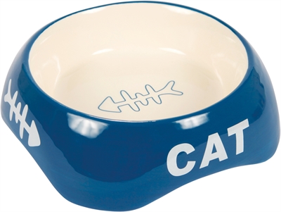 TRIXIE VOERBAK / WATERBAK CAT VISGRAAT KERAMIEK ASSORTI