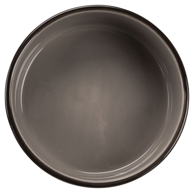TRIXIE VOERBAK POOTMOTIEF KERAMIEK BRUIN / TAUPE