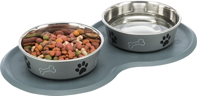 TRIXIE PLACEMAT NATUURRUBBER DONKERGRIJS