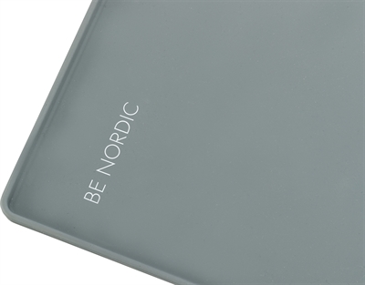 TRIXIE BE NORDIC PLACEMAT SILICONE GRIJS