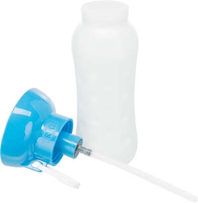 TRIXIE WATERDISPENSER VOOR ONDERWEG KUNSTSTOF ASSORTI