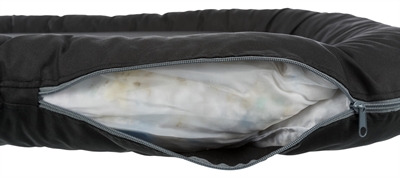TRIXIE KUSSEN SAMOA VITAL OVAAL ORTHOPEDISCH ZWART