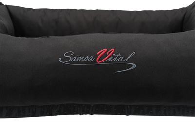 TRIXIE HONDENMAND SAMOA VITAL HOEKIG ORTHOPEDISCH ZWART