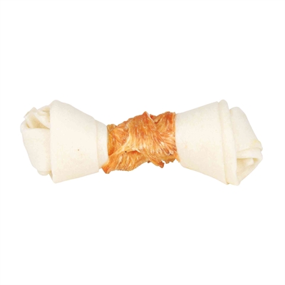 TRIXIE DENTA FUN KNOTTED CHICKEN CHEWING BONE