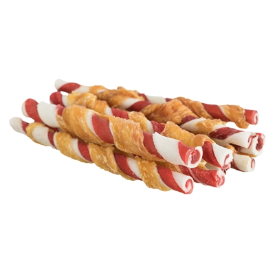 TRIXIE DENTA FUN BARBECUE CHICKEN CHEWING ROLLS