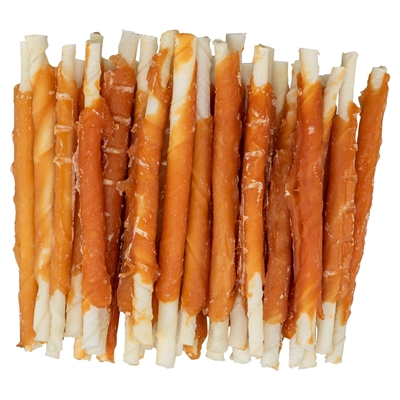 TRIXIE DENTA FUN CHICKEN CHEWING ROLLS