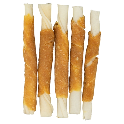 TRIXIE DENTA FUN BUFFALO CHEWING ROLLS