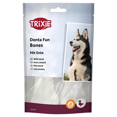 TRIXIE DENTA FUN DUCK CHEWING BONES