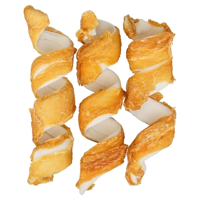 TRIXIE DENTA FUN CHICKEN CHEWING CURLS